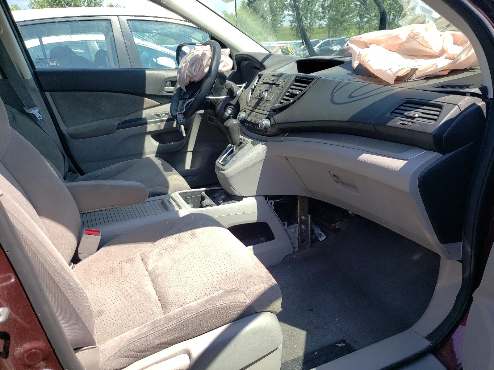 2012 HONDA CR-V