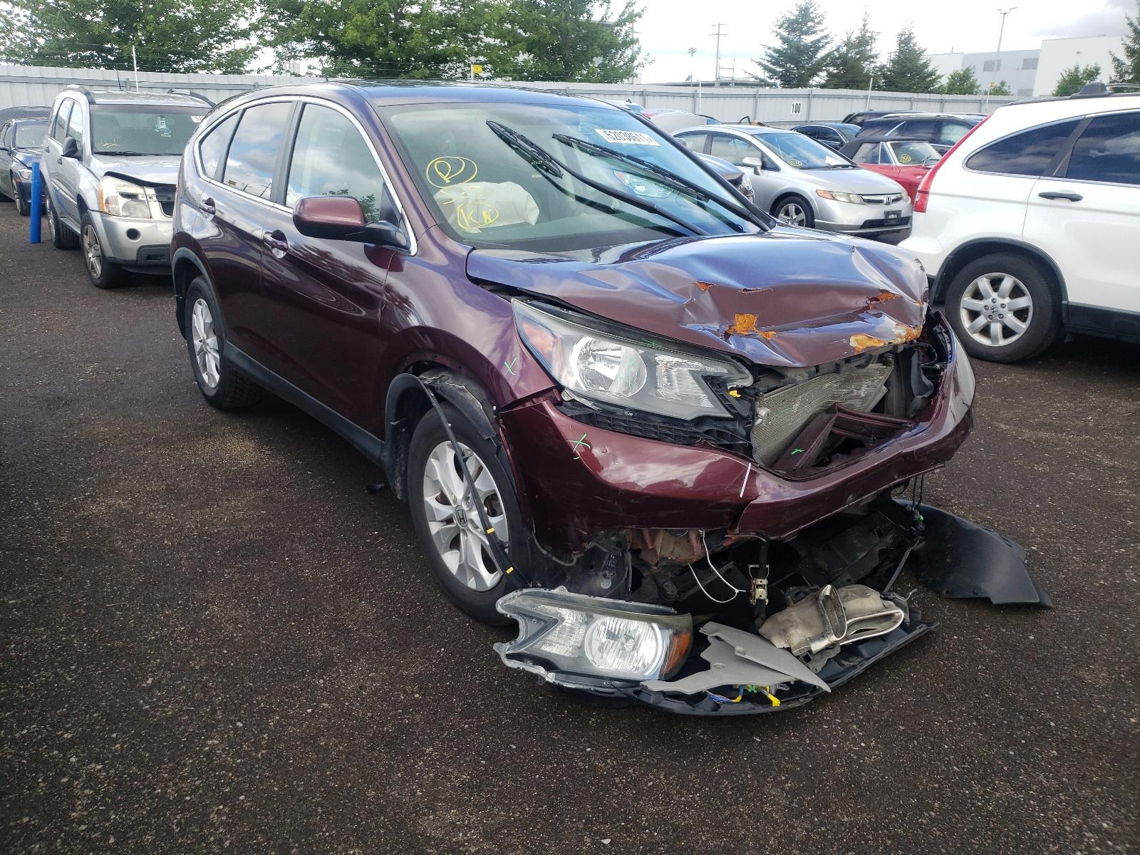2012 HONDA CR-V