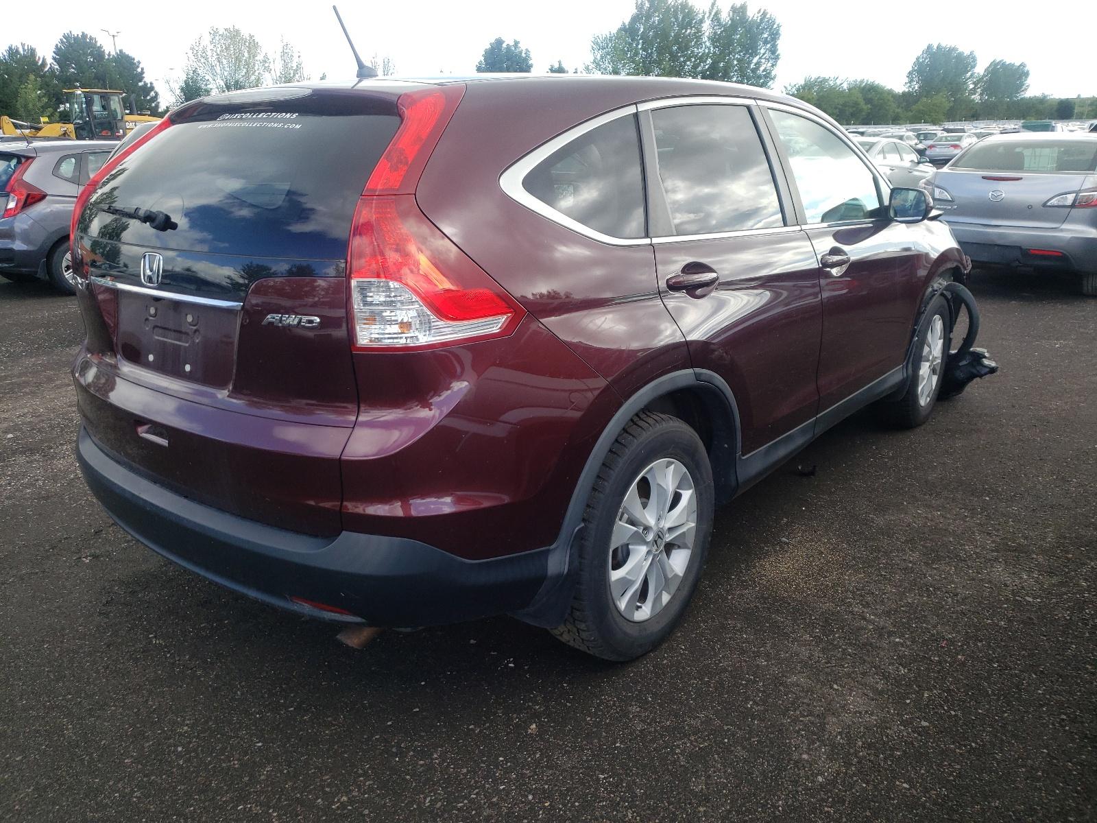 2012 HONDA CR-V