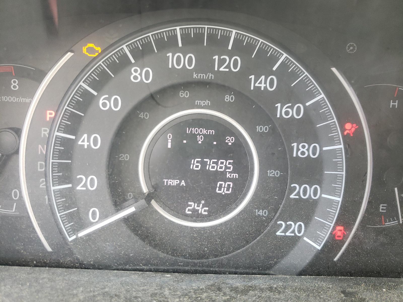 2012 HONDA CR-V
