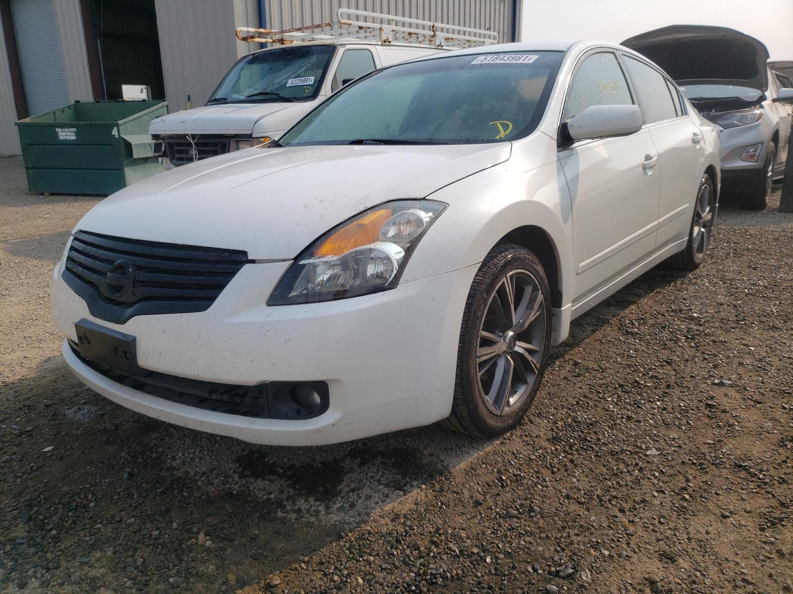 2008 NISSAN ALTIMA