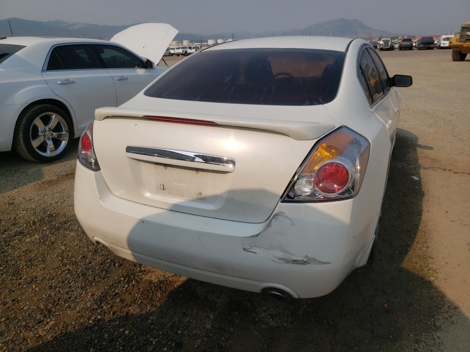 2008 NISSAN ALTIMA
