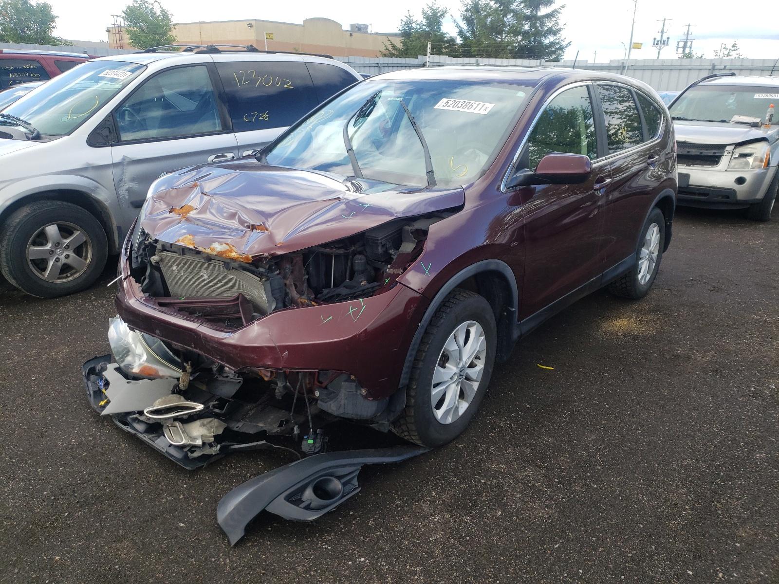 2012 HONDA CR-V