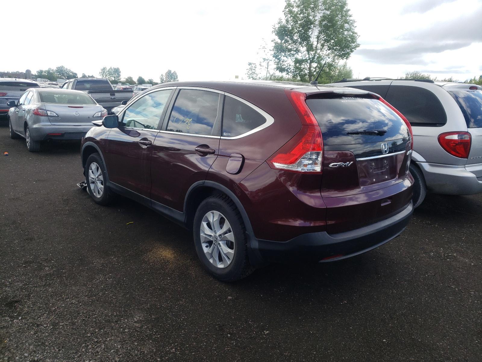 2012 HONDA CR-V
