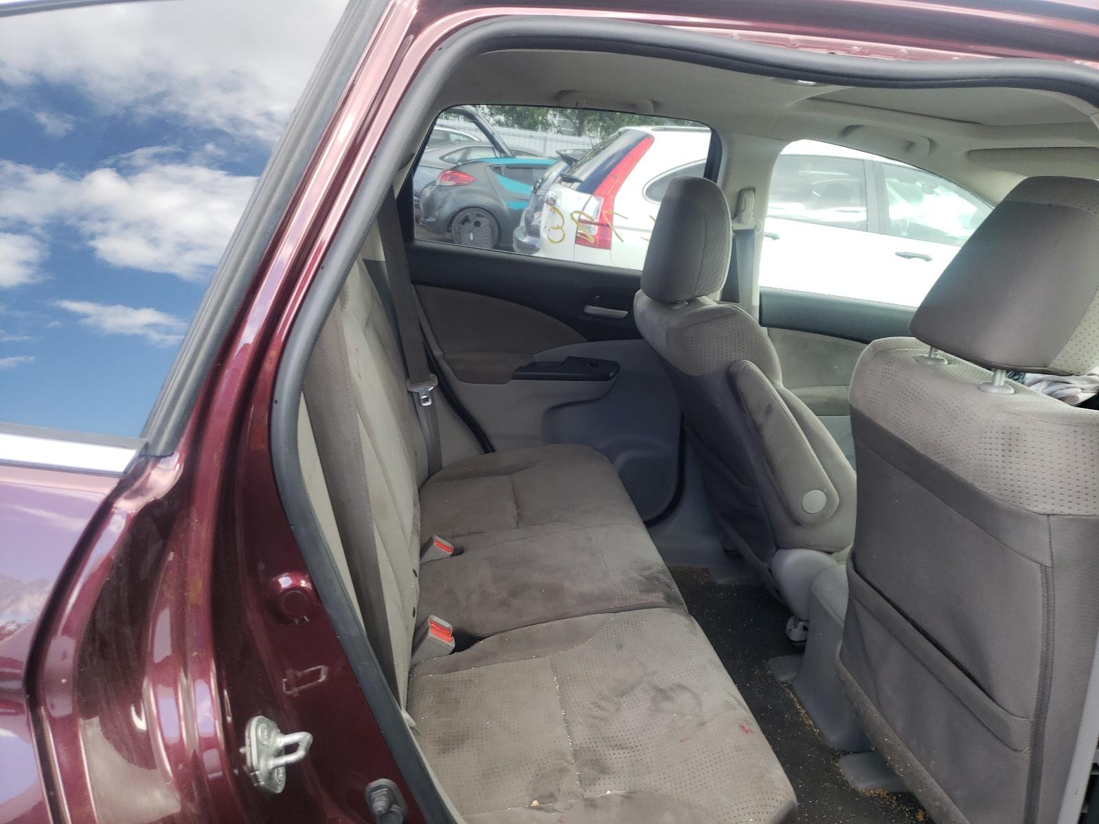 2012 HONDA CR-V