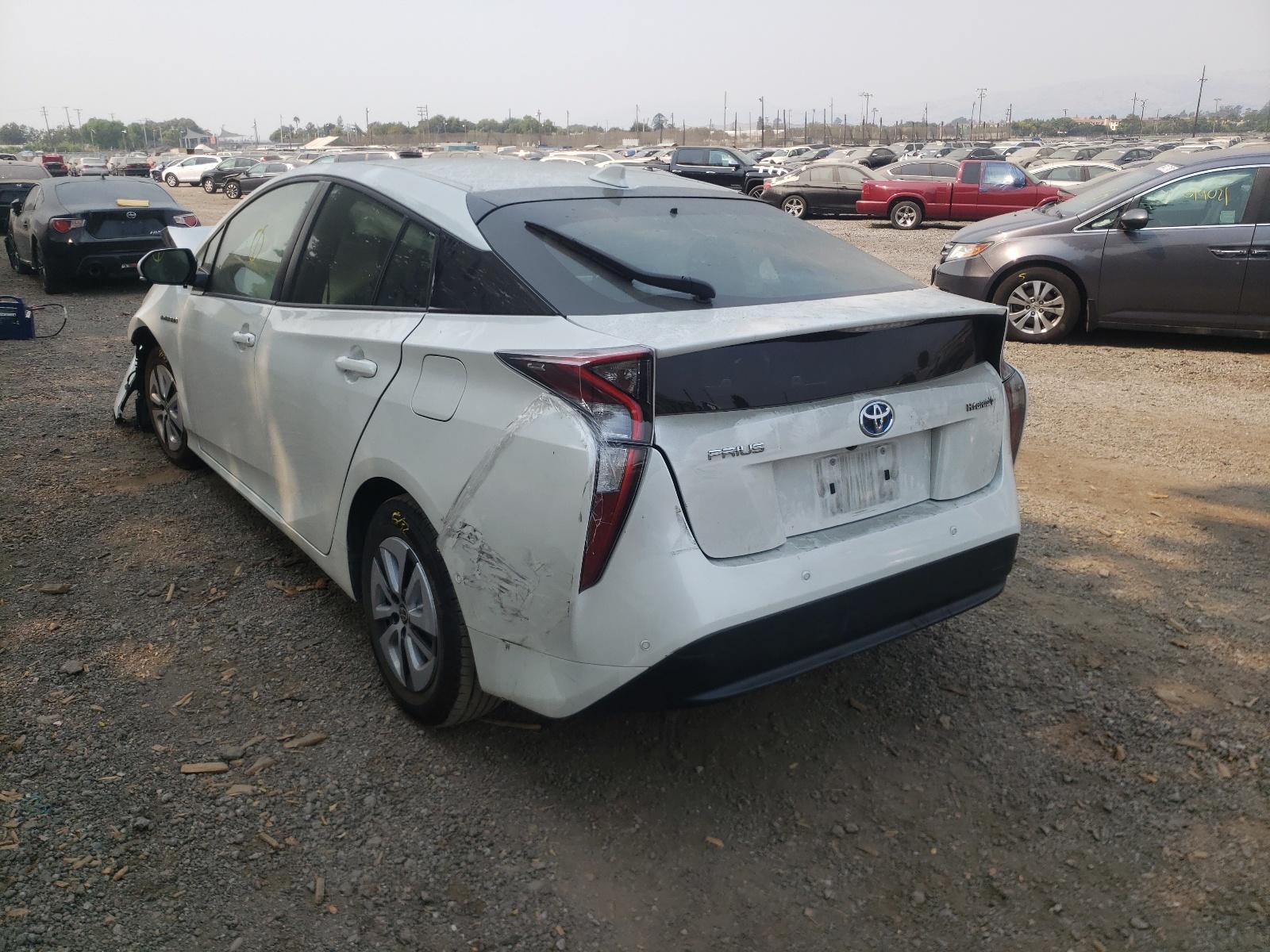 2018 TOYOTA PRIUS