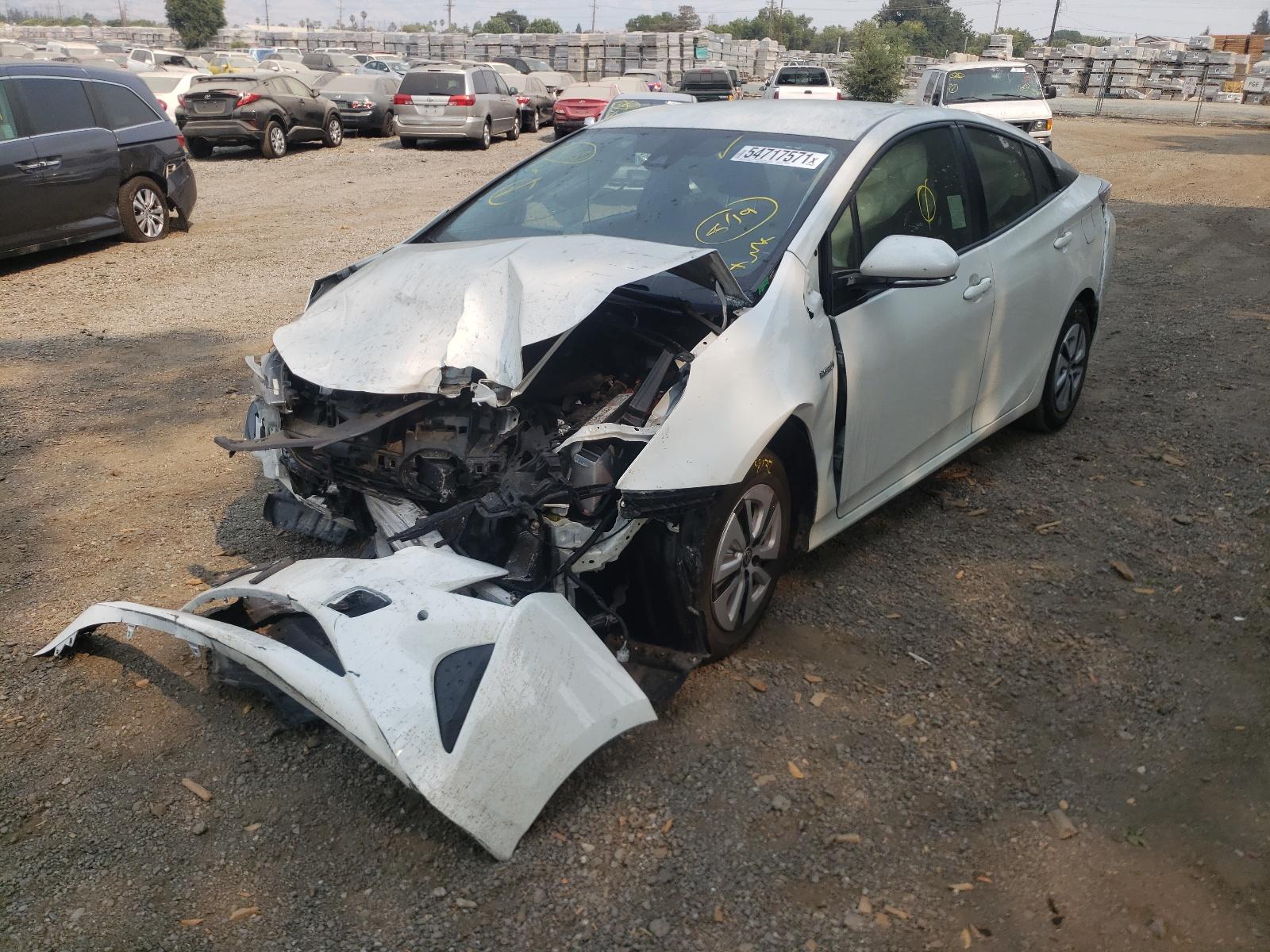 2018 TOYOTA PRIUS