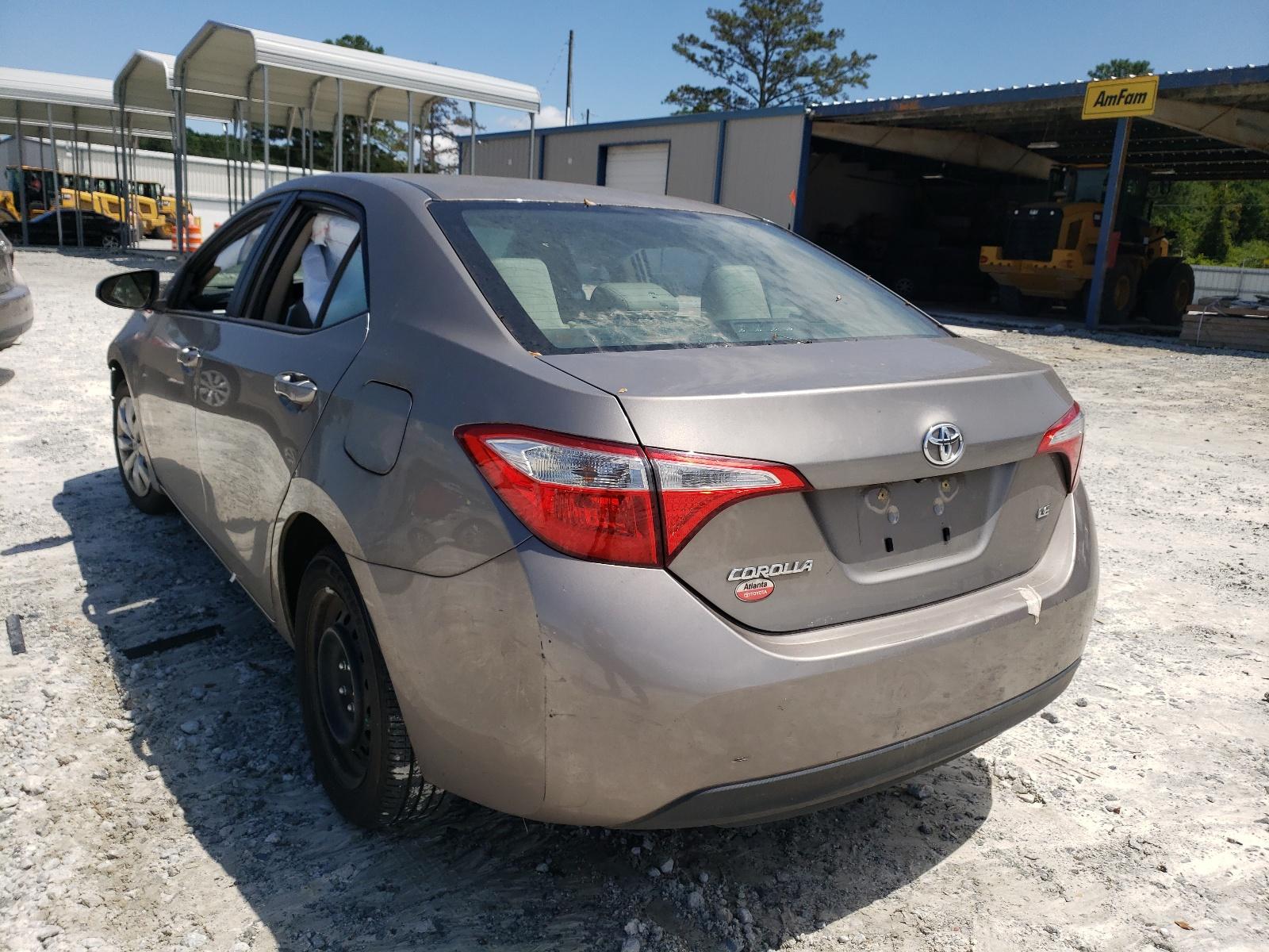 2015 TOYOTA COROLLA
