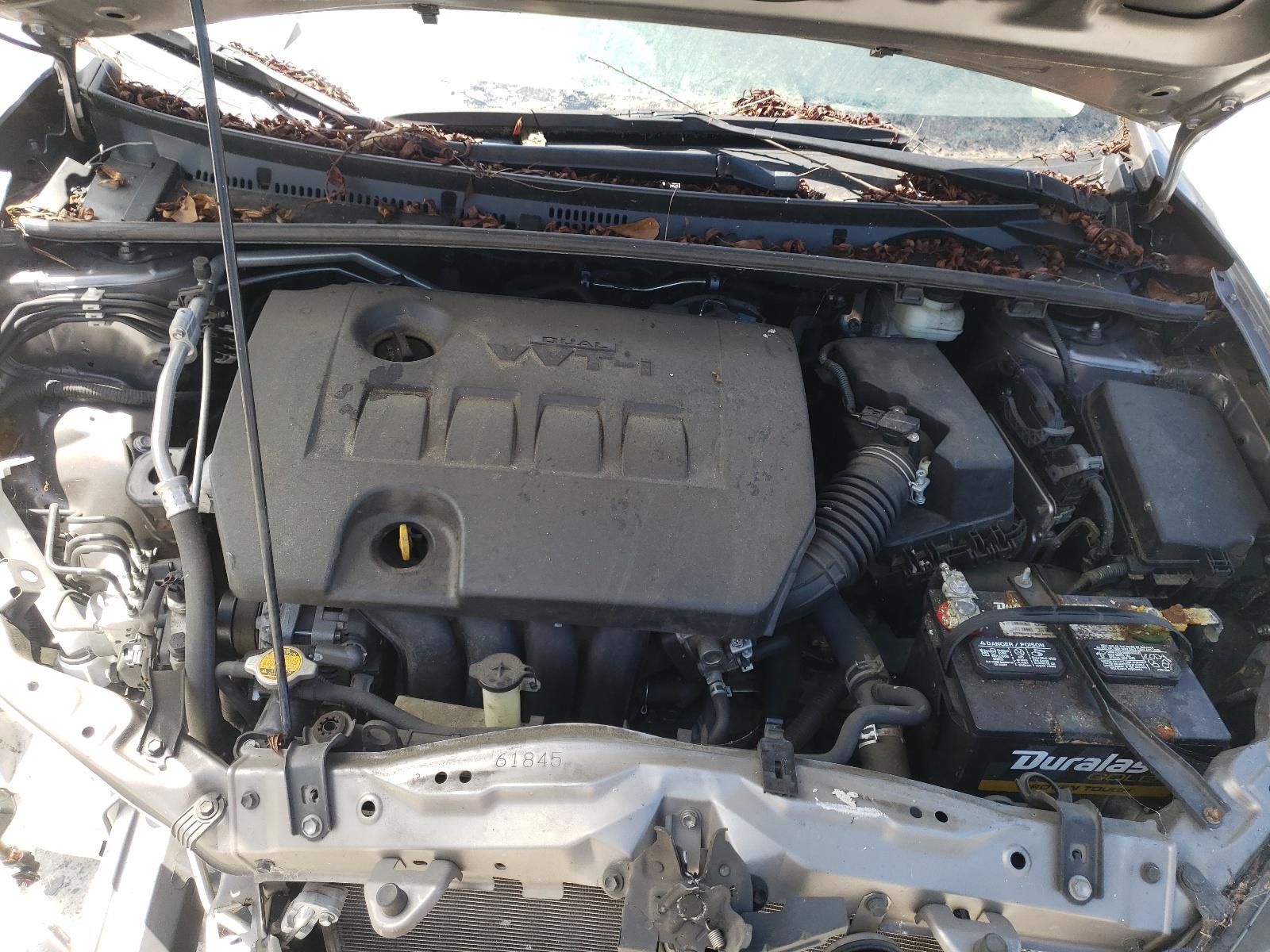 2015 TOYOTA COROLLA