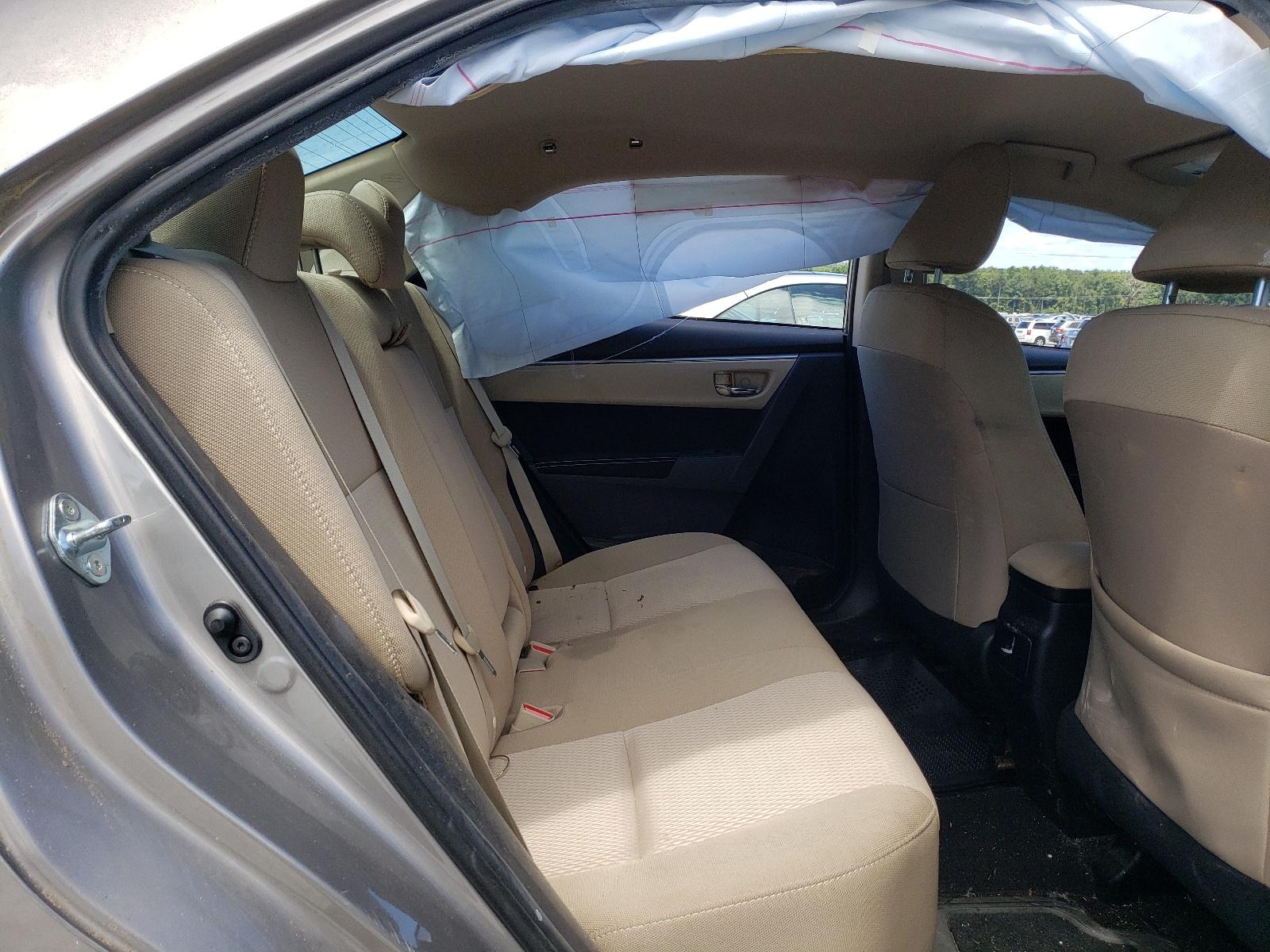 2015 TOYOTA COROLLA