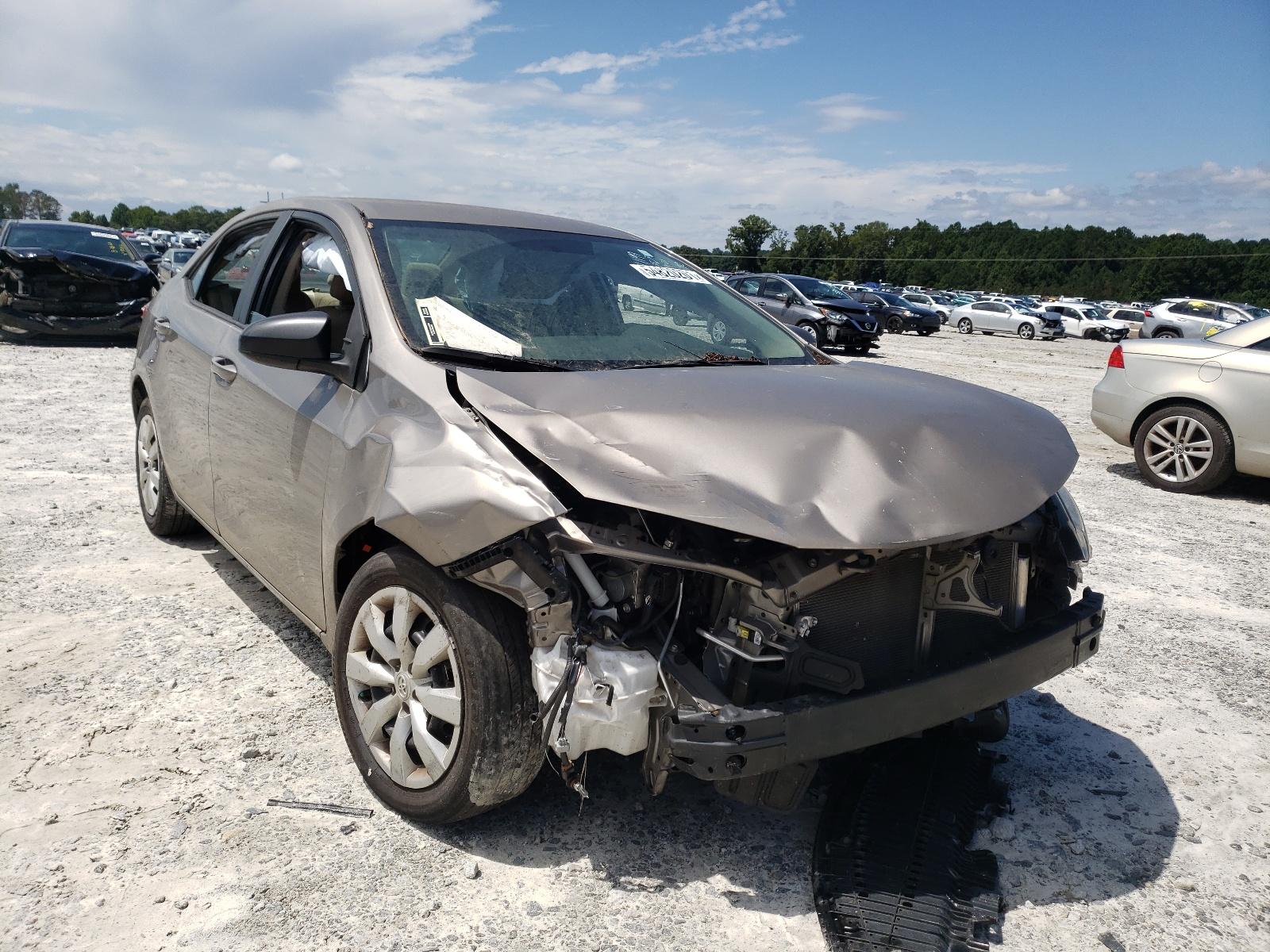 2015 TOYOTA COROLLA