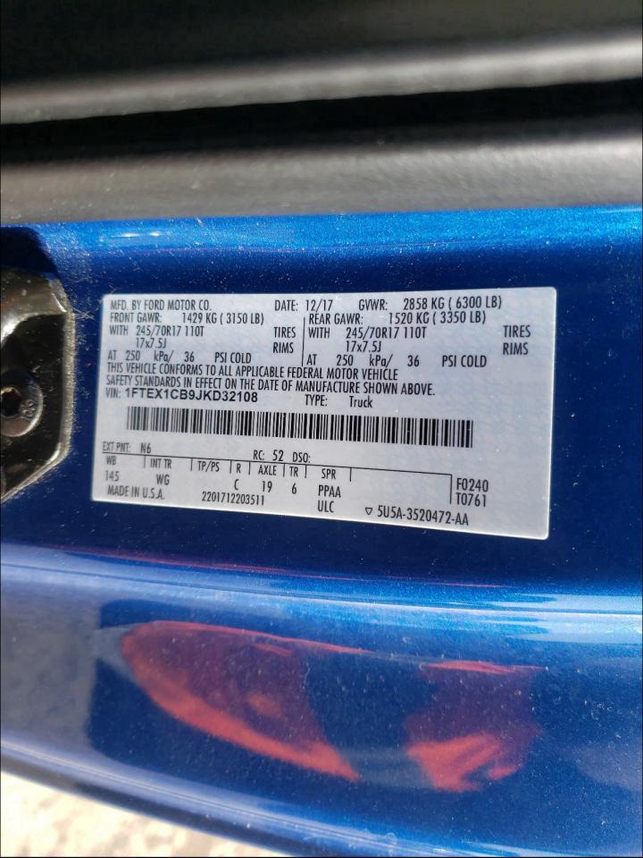 2018 FORD F-150