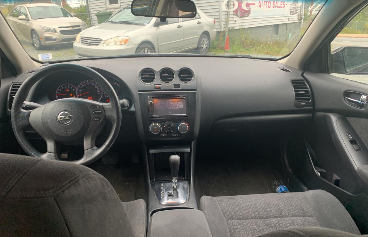 2012 NISSAN ALTIMA