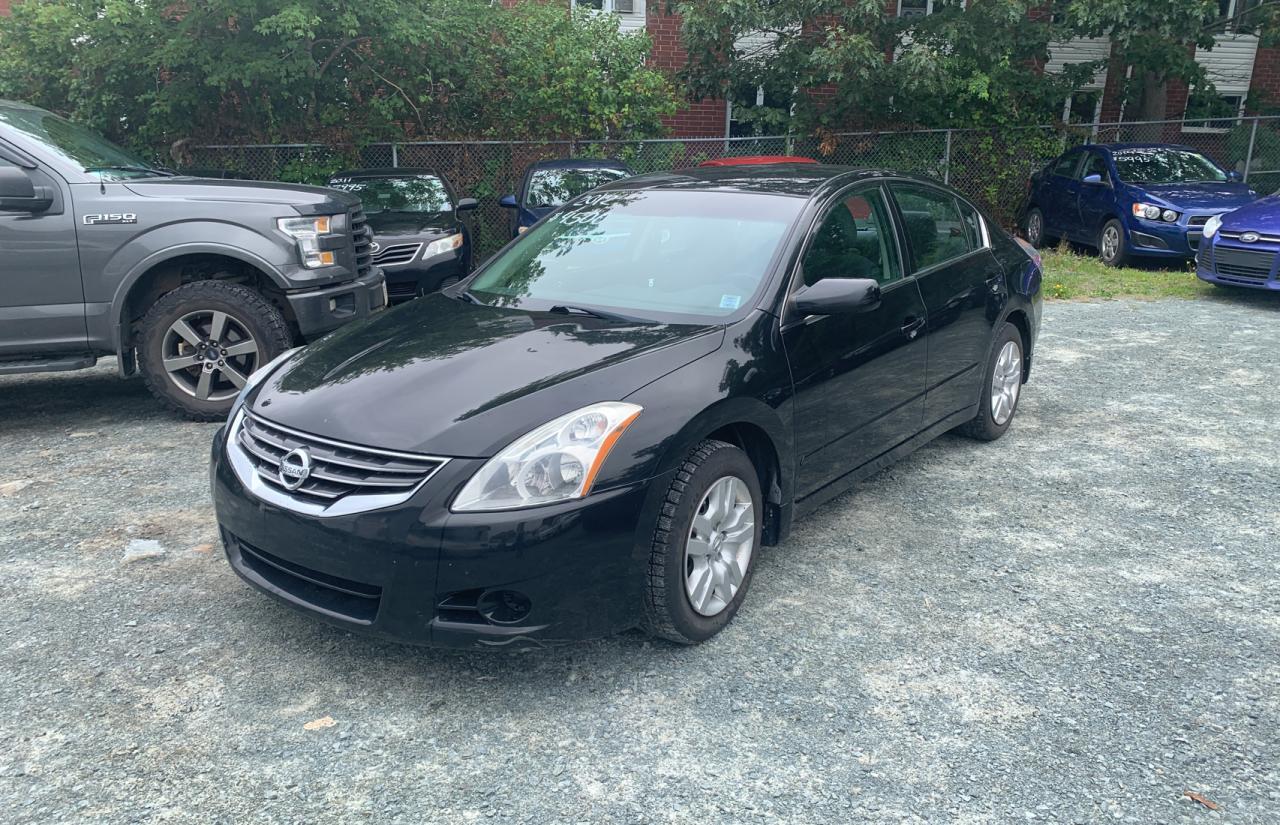 2012 NISSAN ALTIMA