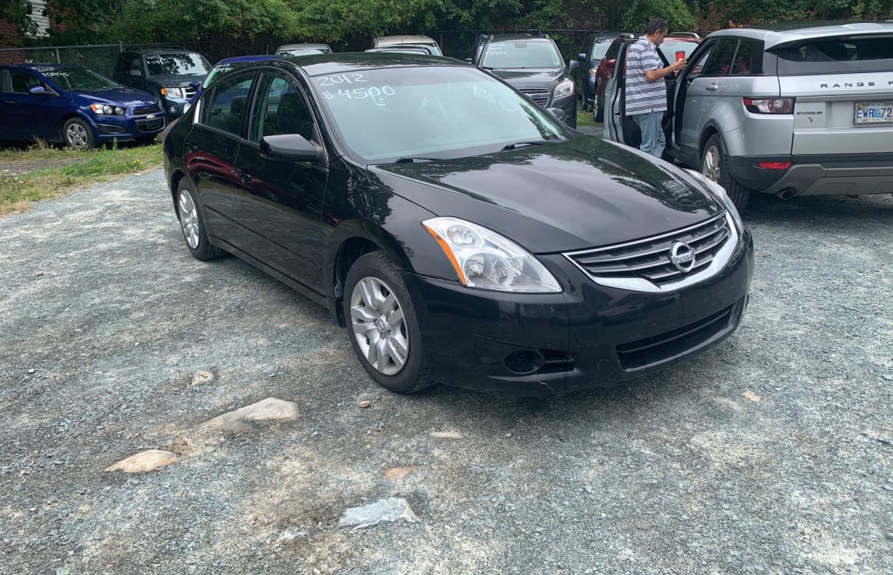 2012 NISSAN ALTIMA