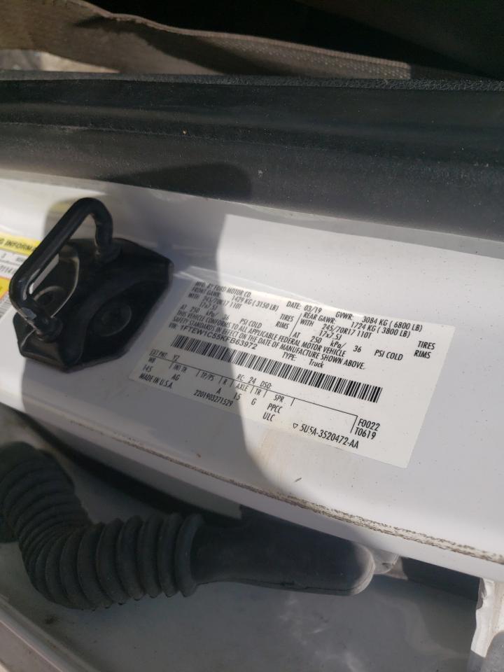 2019 FORD F-150