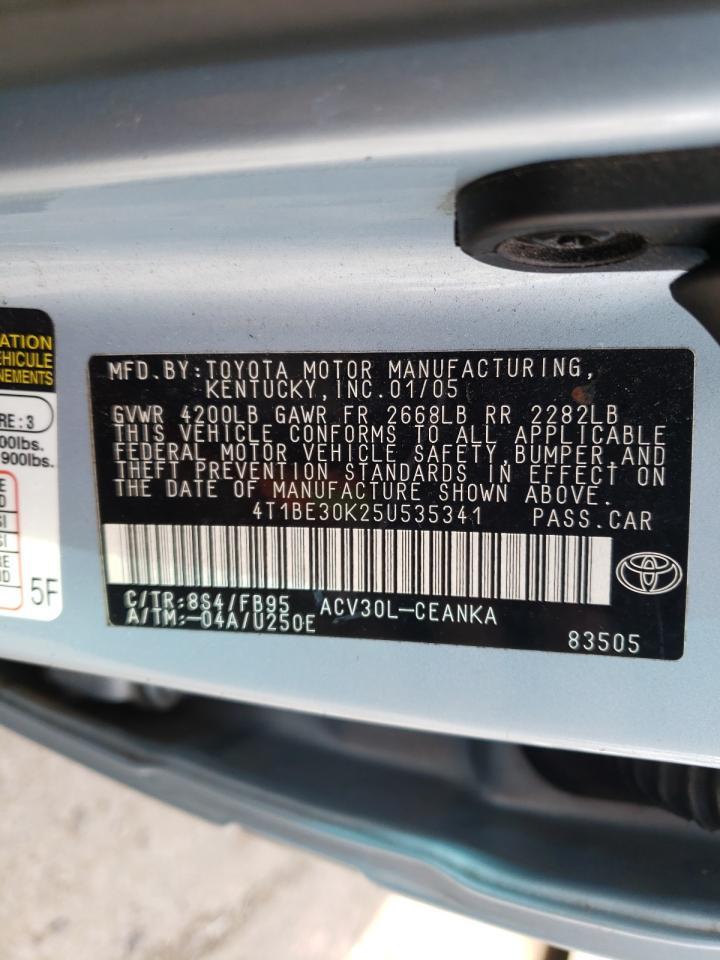 2005 TOYOTA CAMRY