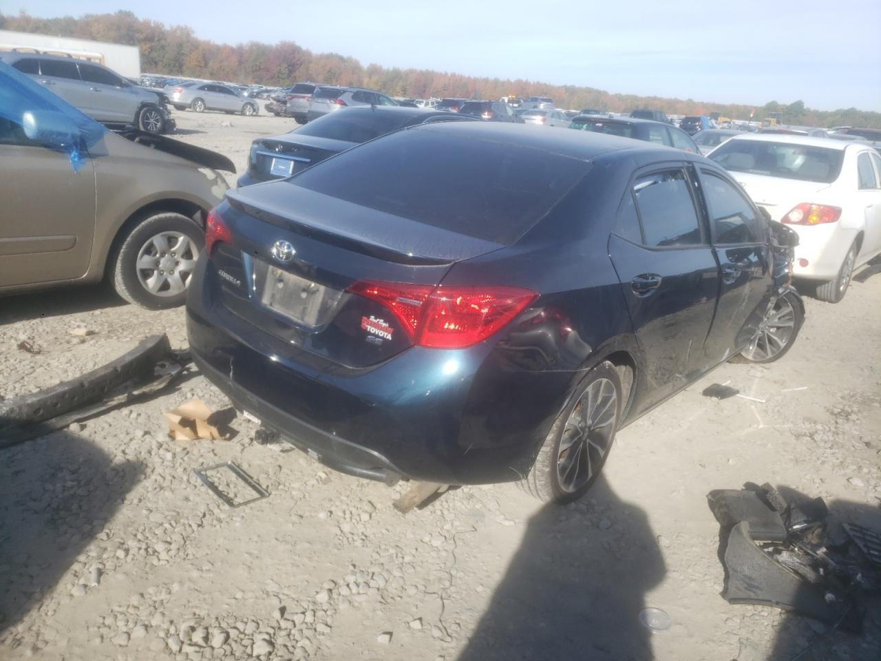 2018 TOYOTA COROLLA