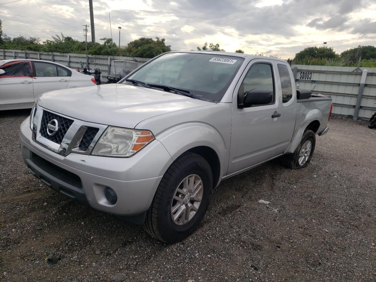 2014 NISSAN Frontier