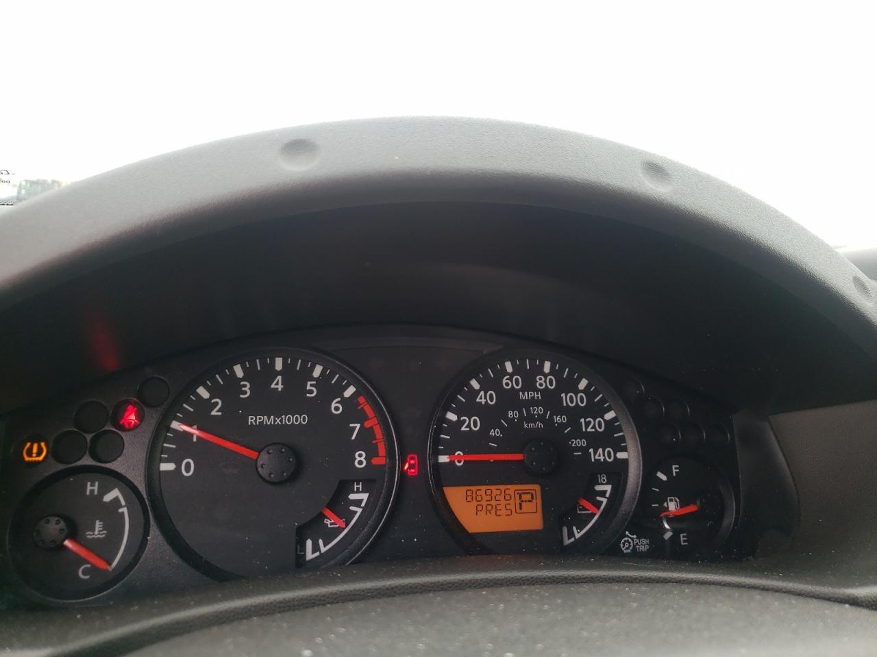 2014 NISSAN Frontier