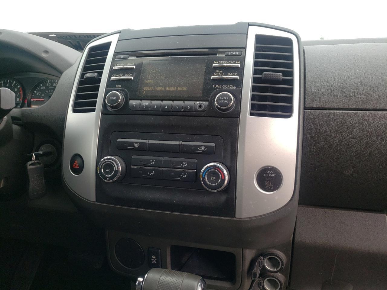 2014 NISSAN Frontier