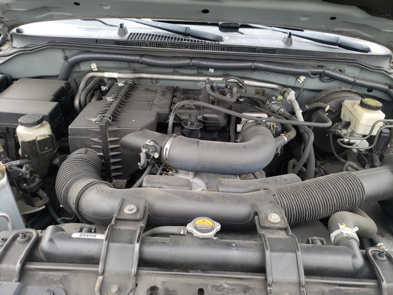 2014 NISSAN Frontier