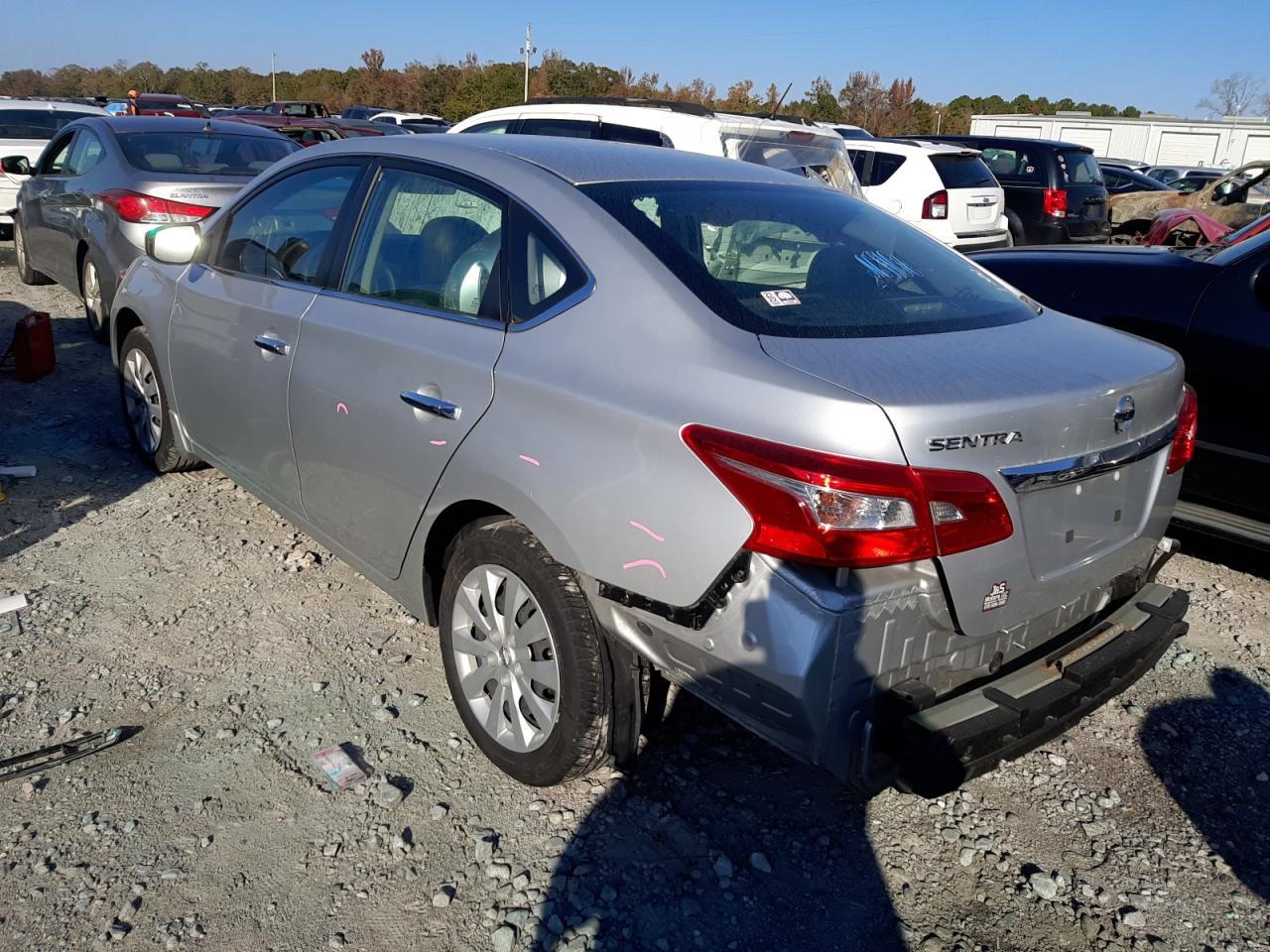 2017 NISSAN SENTRA