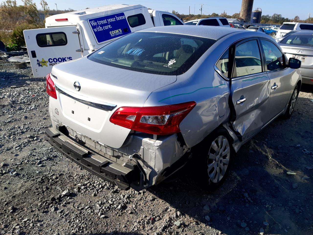 2017 NISSAN SENTRA