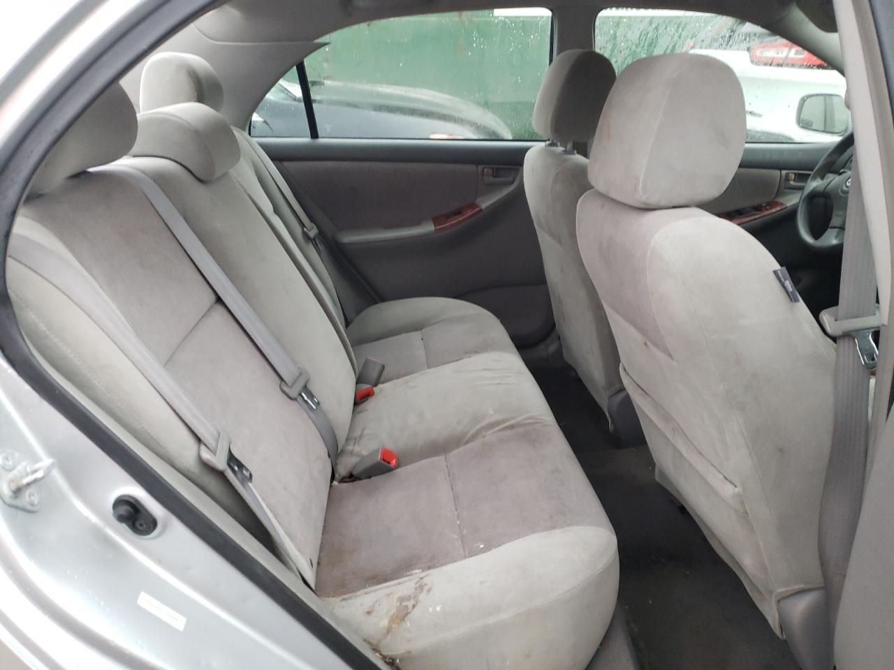 2007 TOYOTA COROLLA
