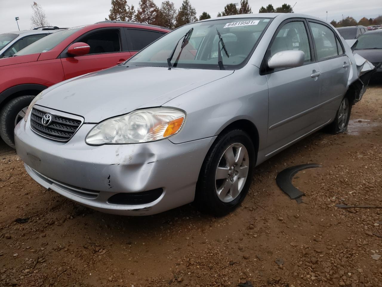 2007 TOYOTA COROLLA
