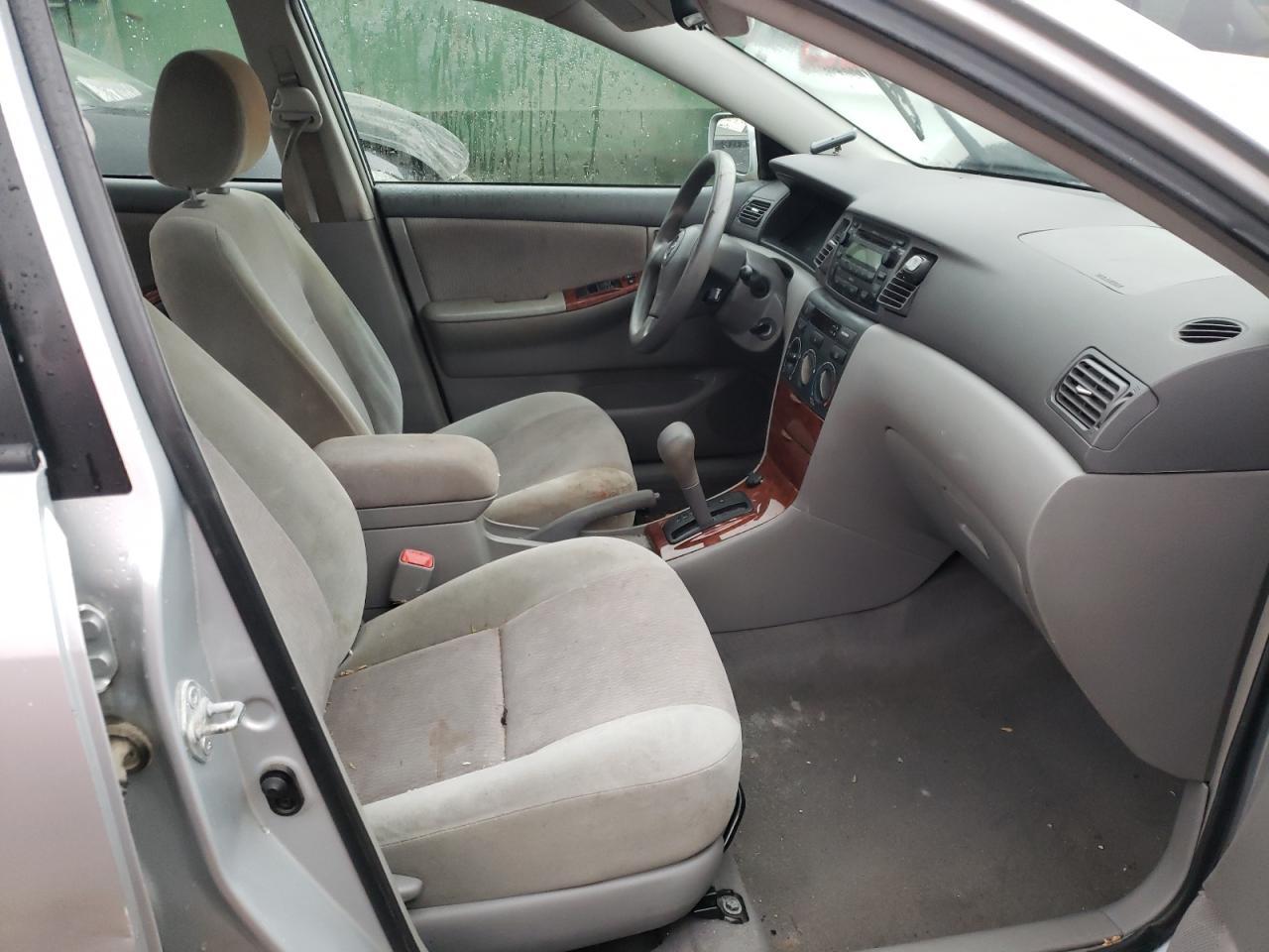 2007 TOYOTA COROLLA