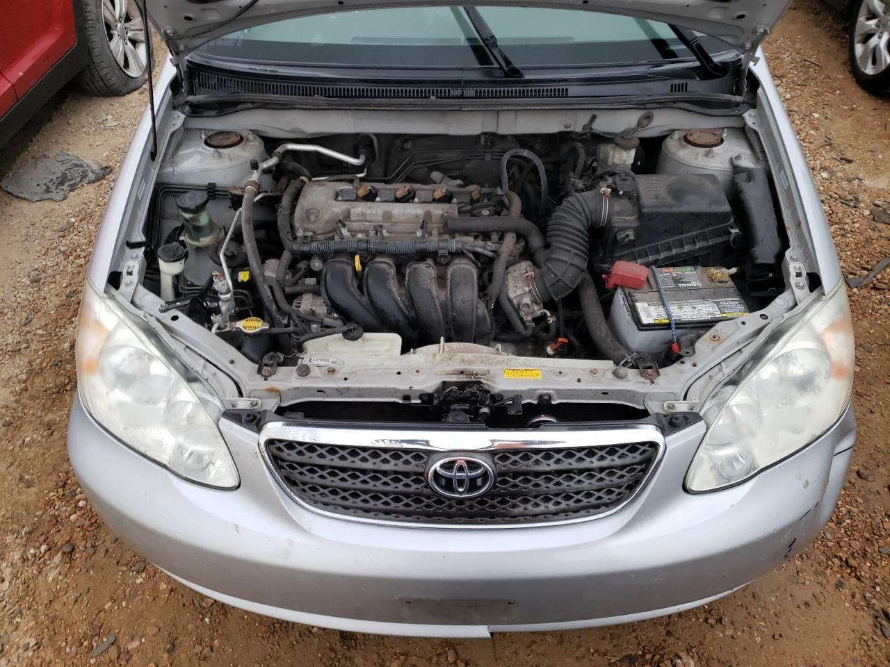 2007 TOYOTA COROLLA