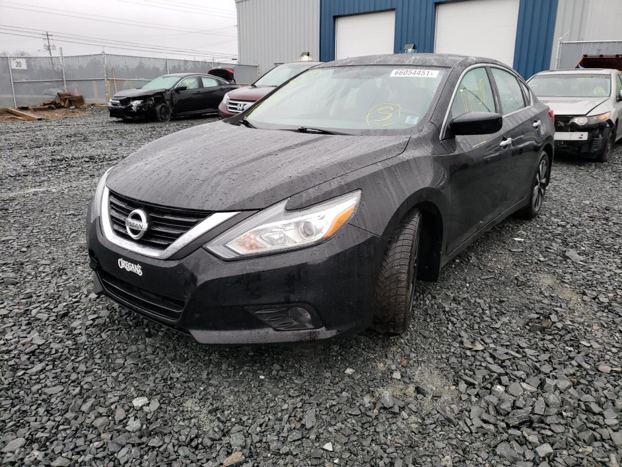 2018 NISSAN ALTIMA