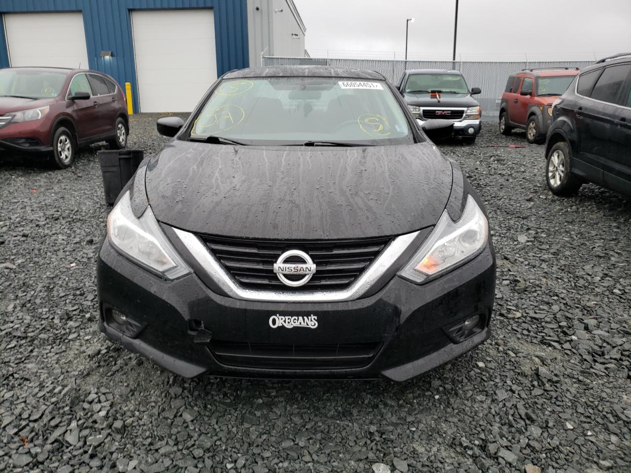 2018 NISSAN ALTIMA