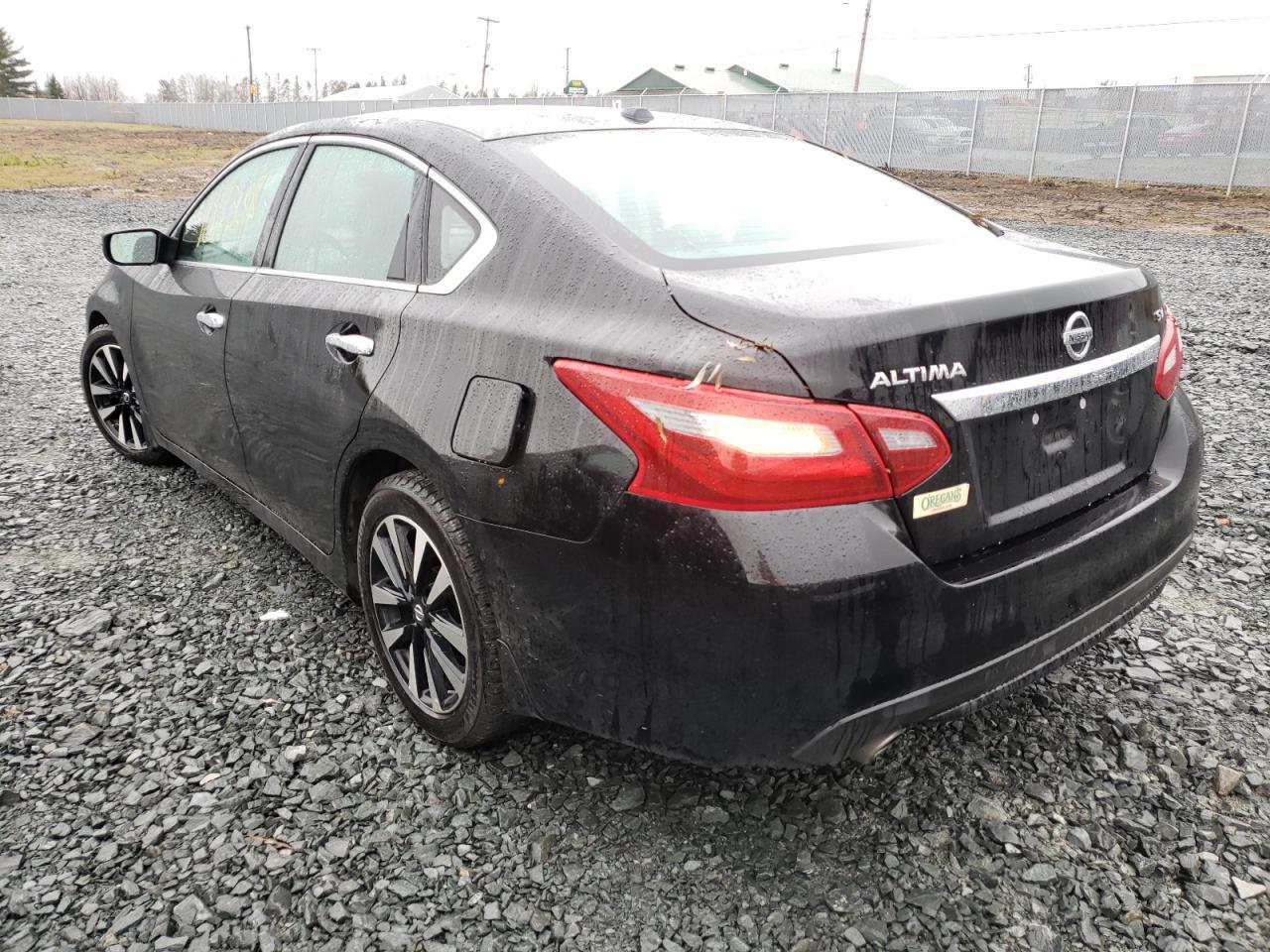 2018 NISSAN ALTIMA