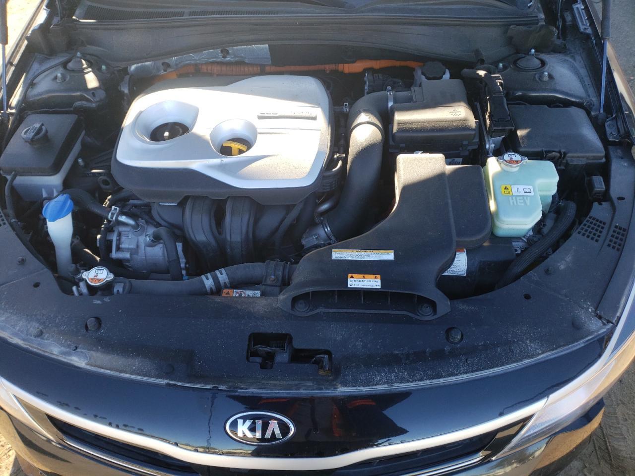 2017 KIA Optima Hybrid