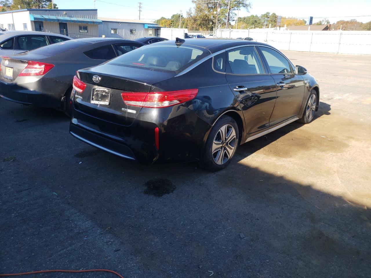 2017 KIA Optima Hybrid