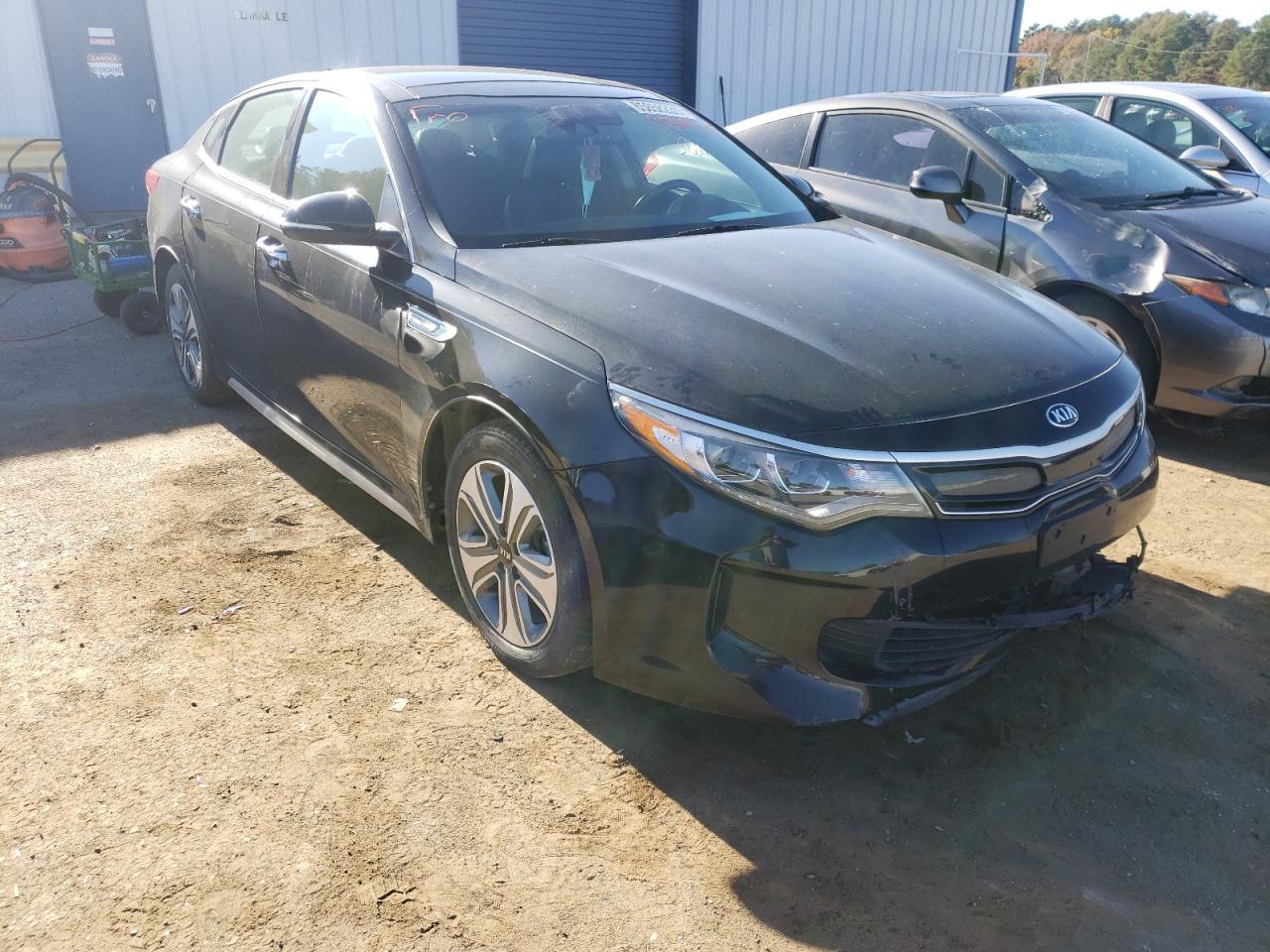 2017 KIA Optima Hybrid