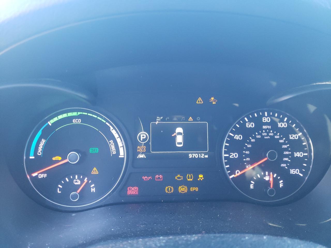 2017 KIA Optima Hybrid