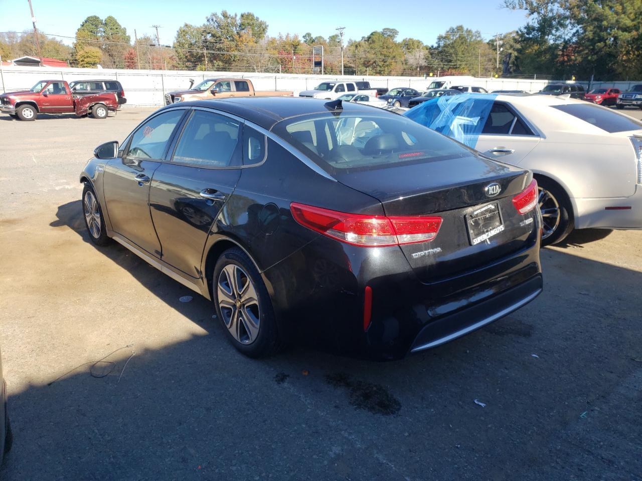 2017 KIA Optima Hybrid