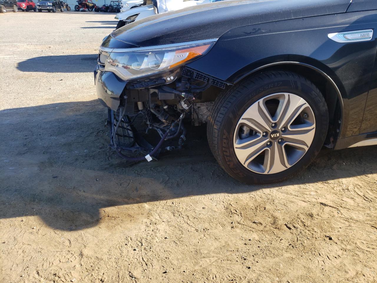 2017 KIA Optima Hybrid