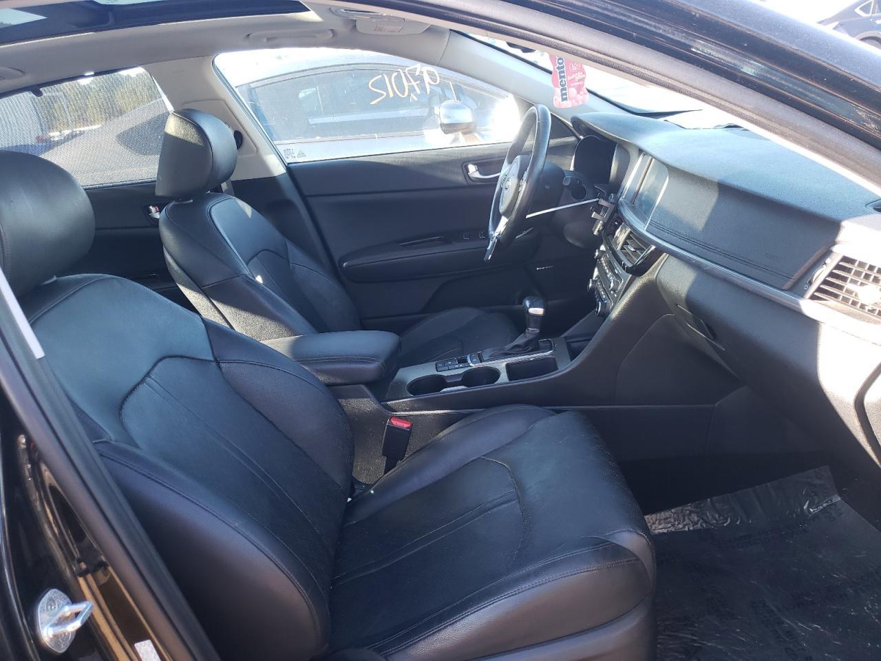 2017 KIA Optima Hybrid