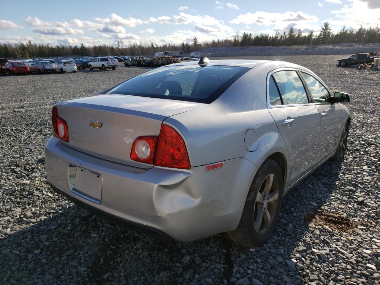 2012 CHEVROLET MALIBU