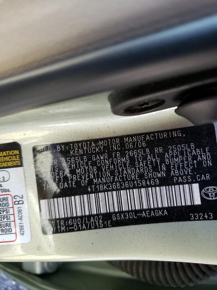 2006 TOYOTA Avalon