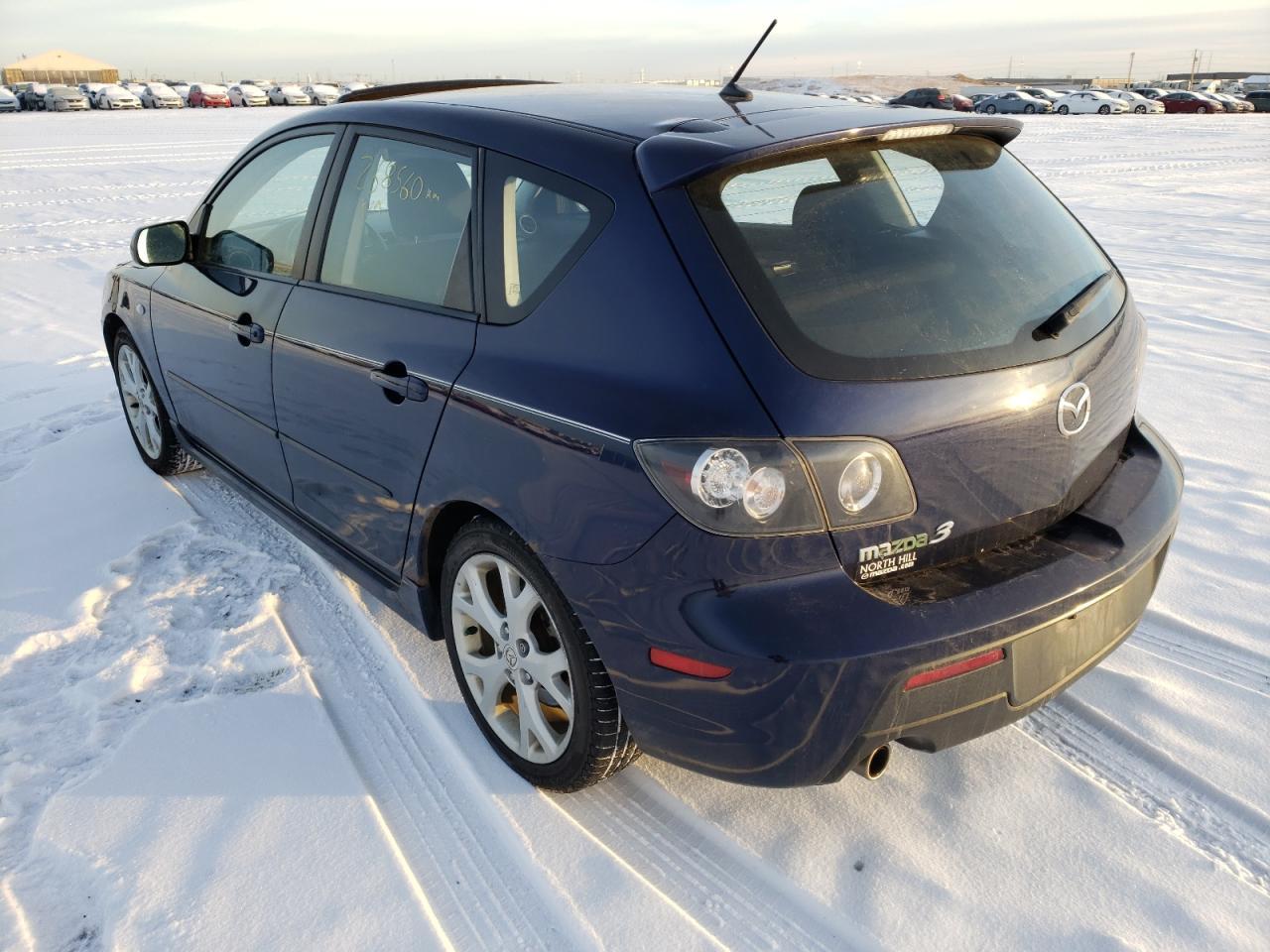 2009 MAZDA 3