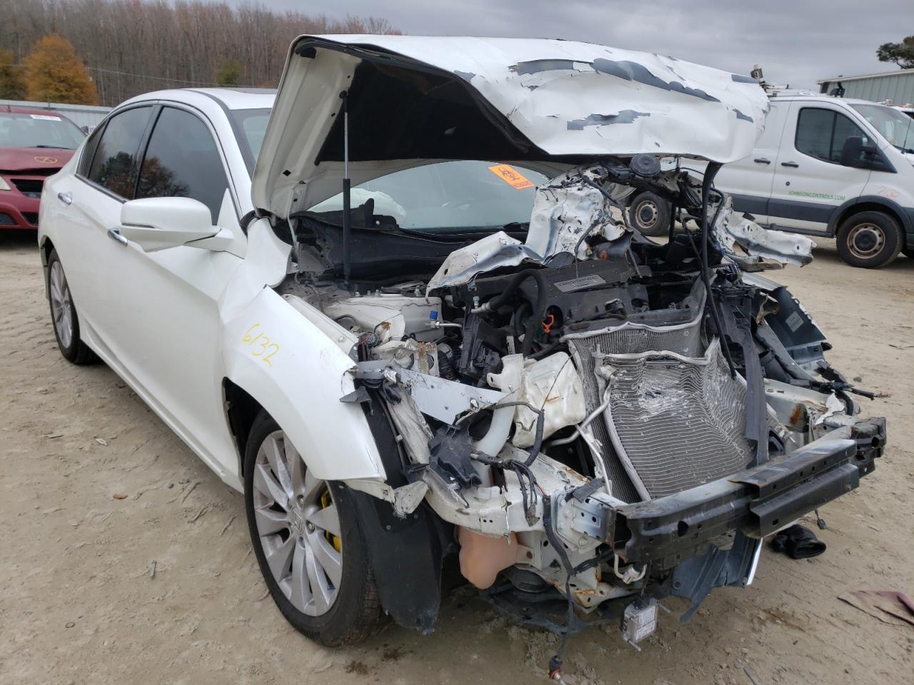 2015 HONDA ACCORD
