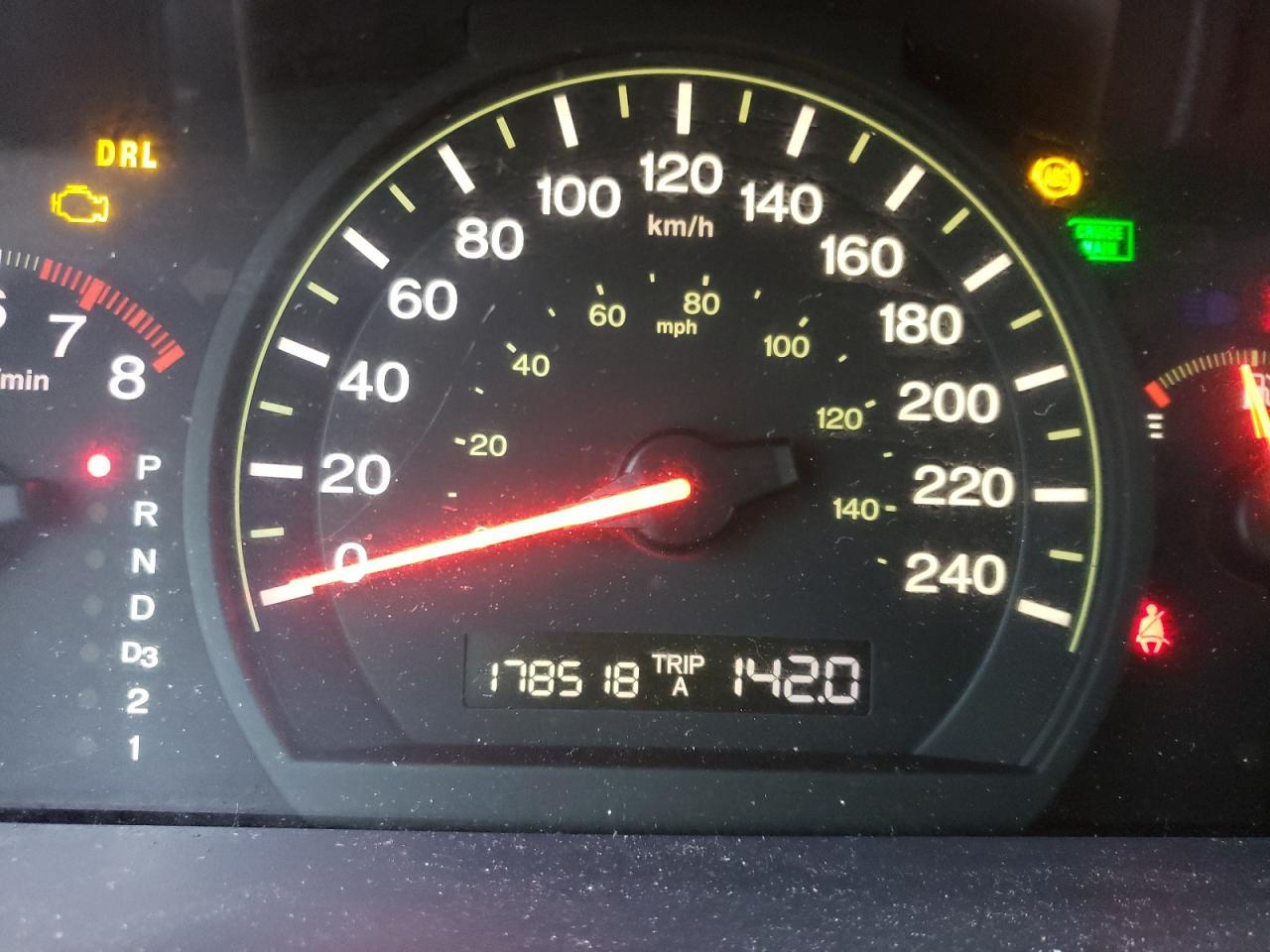 2003 HONDA ACCORD