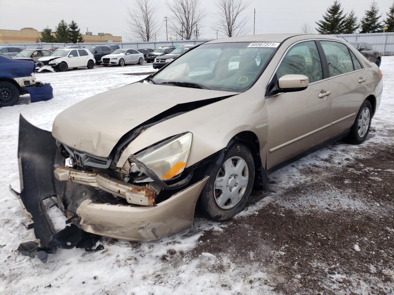 2003 HONDA ACCORD