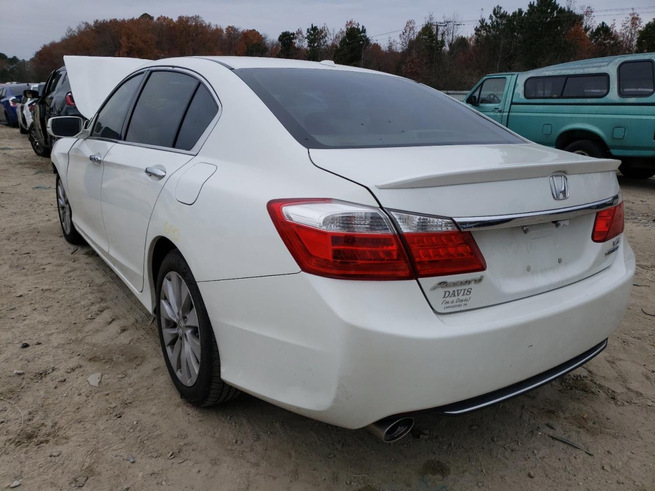 2015 HONDA ACCORD