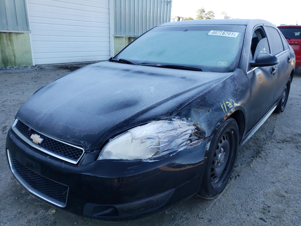2012 CHEVROLET IMPALA